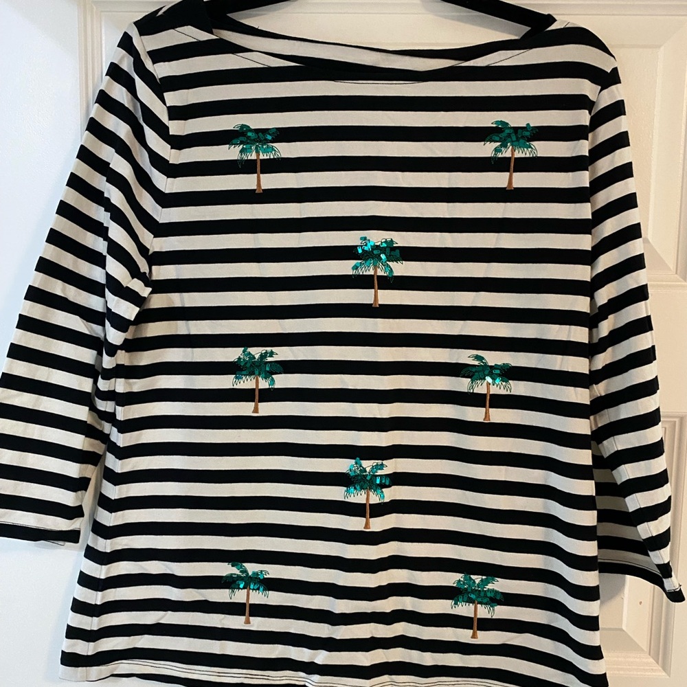 Palm Tree shirt XL